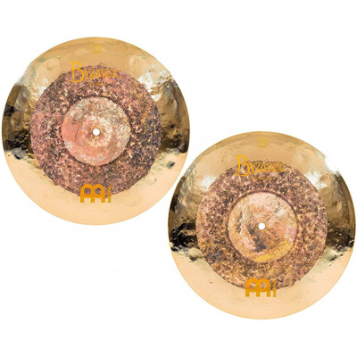 Тарелка Meinl B14DUH Byzance 14 Dual Crash Изображение