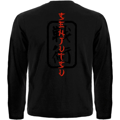 Футболка с длинным рукавом Iron Maiden "Senjutsu" Изображение