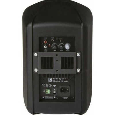 Акустична система IC Audio MS active 165 black Зображення