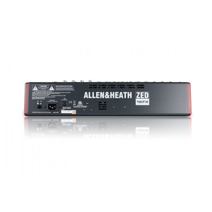Микшерный пульт Allen Heath ZED-16FX Изображение