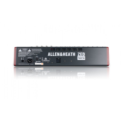 Микшерный пульт Allen Heath ZED-16FX Изображение