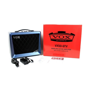 Комбоусилитель VOX VX50-GTV Modeling Guitar Amplifier Изображение