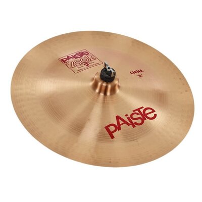 Тарілка Paiste 2002 China 18" Зображення