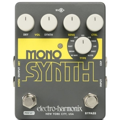 Педаль ефектів Electro-harmonix Guitar Mono Synth Зображення