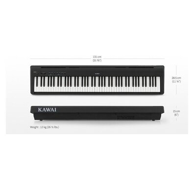 Цифровое пианино Kawai ES110 B Изображение