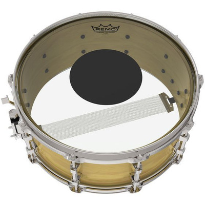 Пластик REMO CS-0313-10 BAT/ CONT SOUND/CLEAR 13" BK DOT BOTTOM Изображение