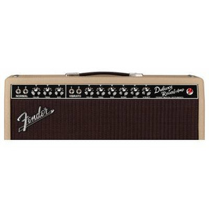 Гітарний комбопідсилювач FENDER TONE MASTER DELUXE REVERB BLONDE Зображення