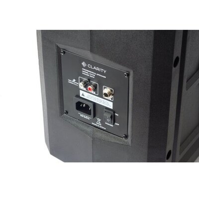 Портативна акустична система Clarity MAX6W Зображення