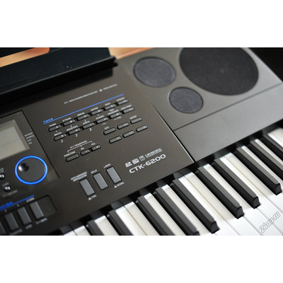Синтезатор Casio CTK-6200 + блок питания Изображение
