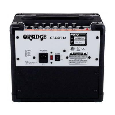 Комбоусилитель Orange CRUSH 12 BLK Изображение