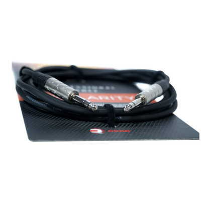 Професійний симетричний кабель Clarity JACK-JACK/3m Зображення