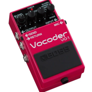 Педаль для гитары Boss VO 1 Vocoder Изображение