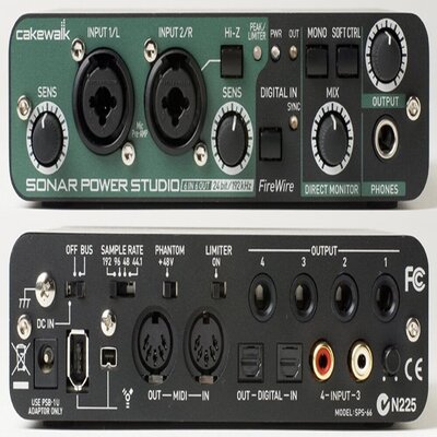 Програмне забезпечення Cakewalk Sonar PowerStudio 660 Зображення