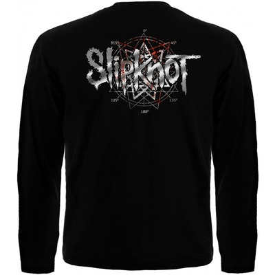 Футболка с длинным рукавом Slipknot "Des Moines" Изображение