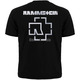Футболка Rammstein (photo band with logo) Изображение