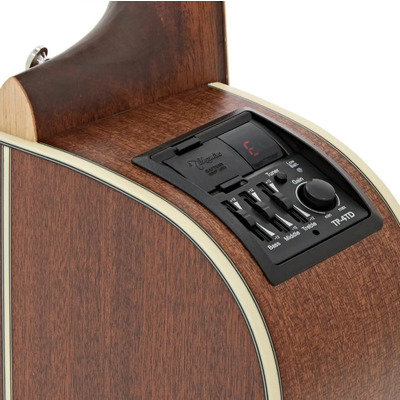 Гітара електроакустична TAKAMINE GN20CE NS Зображення