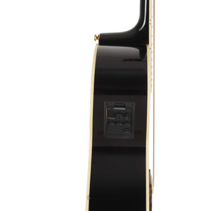 Электроакустическая гитара Epiphone J-200EC Studio BK Изображение