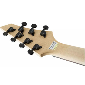 Електрогітара Jackson JS22-7 Dinky AH Satin Black Зображення