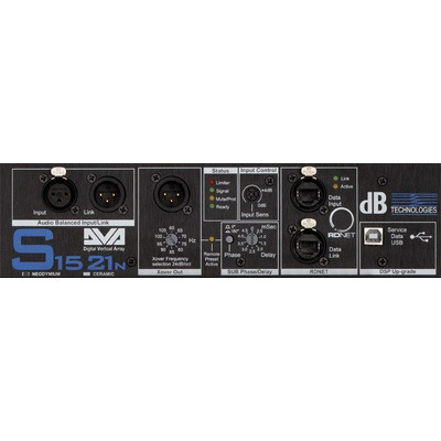 Активна акустична система dB Technologies DVA S1521 N Зображення