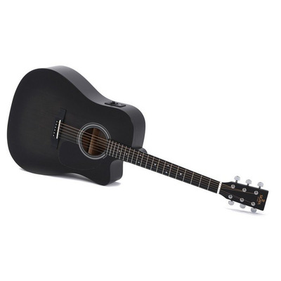 Гітара акустична Sigma DMCE-BKB+ Зображення