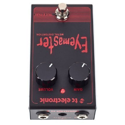 Педаль эффектов TC Electronic EYEMASTER METAL DISTORTION Изображение