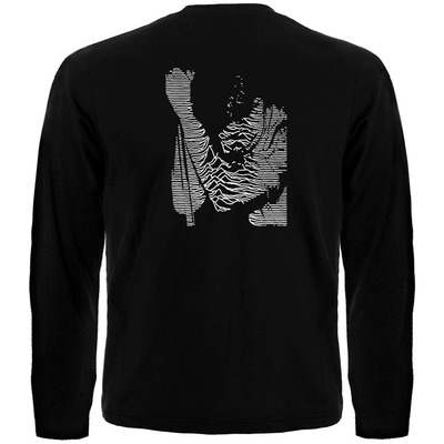 Футболка с длинным рукавом Joy Division "Unknown Pleasures" Изображение