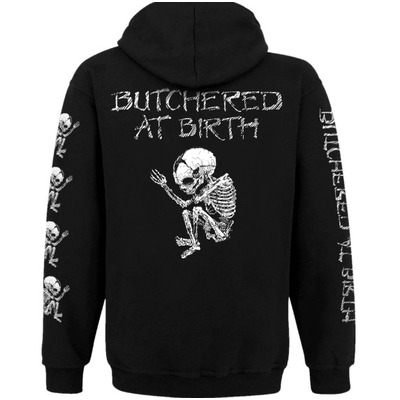 Худі Cannibal Corpse "Butchered at Birth" (album cover) на блискавці Зображення