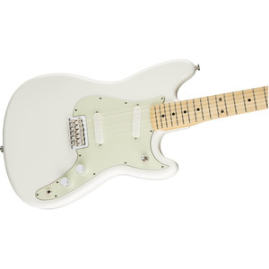 Электрогитара Fender Offset Duo-Sonic Mn Arctic White (144012580) Изображение