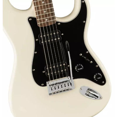 Электрогитара Squier by Fender Affinity Series Stratocaster HH LR Olympic White Изображение