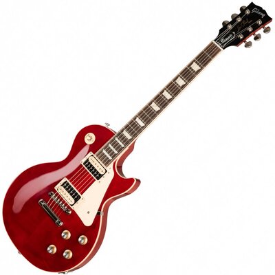 Електрогітара Gibson Les Paul Classic Translucent Cherry (LPCS00TRNH1) Зображення