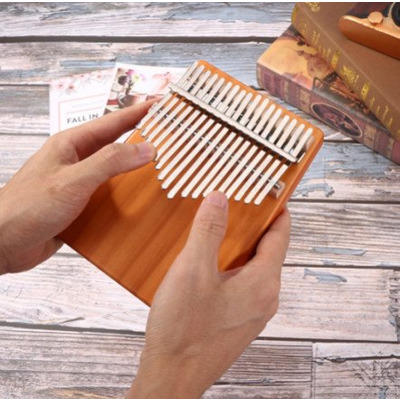 Калімба Natural "Сосна", 17 клавіш Зображення