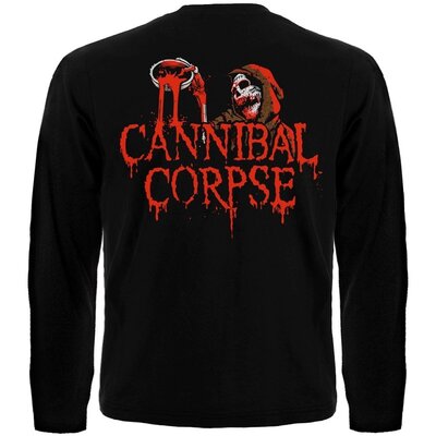 Футболка з довгим рукавом Cannibal Corpse "Acid Bath" Зображення