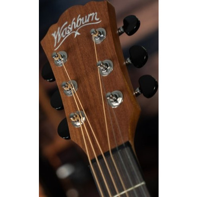 Акустическая гитара Washburn AGM5BMK Изображение