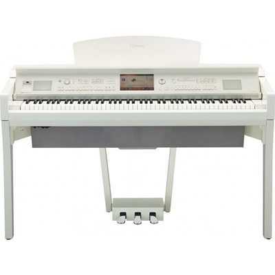 Клавінова Yamaha CVP-709 PWH Зображення