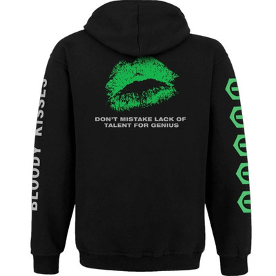 Худі Type O Negative "Bloody Kisses" на блискавці Зображення