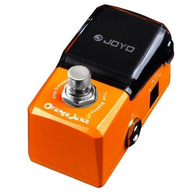 Педаль гитарная Joyo JF-310 Orange Juice (Overdrive) Изображение