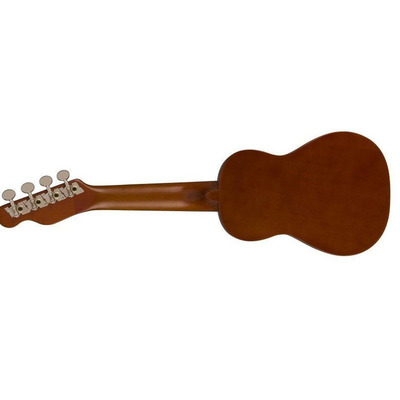 Укулеле Fender Ukulele Venice Soprano Natural Wn Изображение