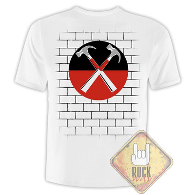 Футболка Pink Floyd "The Wall" (бiла) Зображення