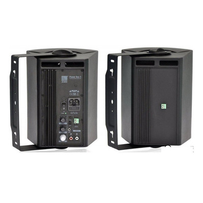 Комплект акустических систем AMC POWER BOX 5 Black (RAL 9017) Изображение