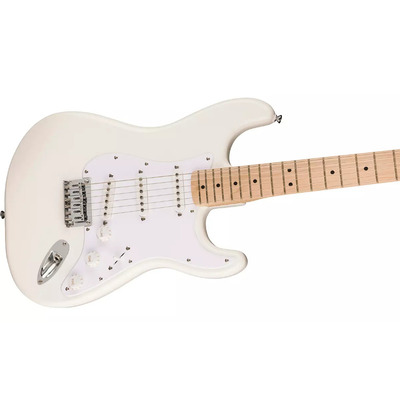Електрогітара Squier by Fender Sonic Stratocaster HT MN Arctic White Зображення
