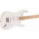 Электрогитара Squier by Fender Sonic Stratocaster HT MN Arctic White Изображение