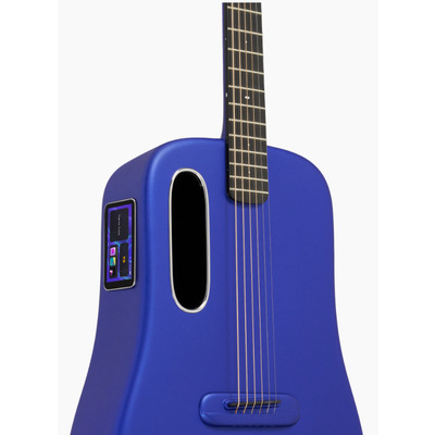 Електроакустична гітара з вбудованими ефектами Lava Me 3 (38") Blue Зображення