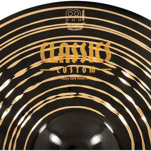 Тарелка Meinl CC14HDAH Classics Custom Heavy Dark Hihat 14 Изображение