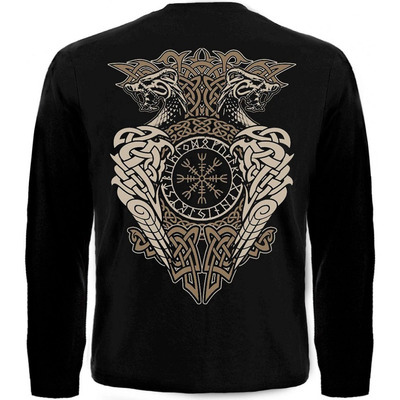 Футболка з довгим рукавом Viking (Вальгрінд, Valgrind) Зображення