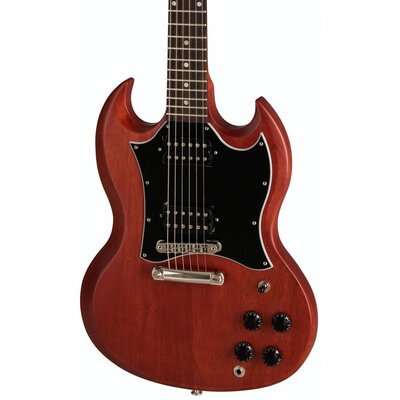 Електрогітара Gibson SG Tribute Vintage Cherry Satin (SGTR00AYNH1) Зображення