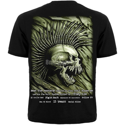 Футболка Exploited "Beat The Bastards" Зображення