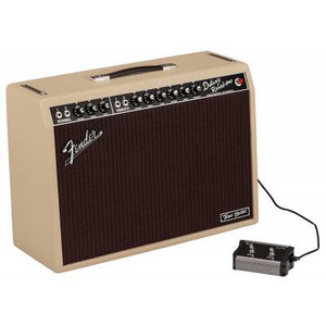 Гітарний комбопідсилювач FENDER TONE MASTER DELUXE REVERB BLONDE Зображення
