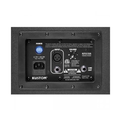 Акустична система Kustom KPX10A Зображення