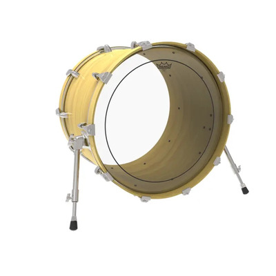 Пластик Remo Pinstripe Clear PS132000 (20") Зображення