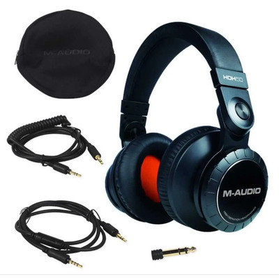 Студийные наушники M-Audio HDH50 Изображение